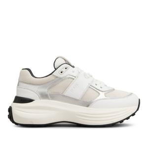 토즈 화이트 메시 로우탑 스니커즈 XXW81L0JP40 UOJYPS6