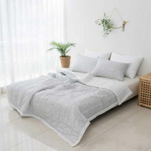 쿨하니 여름 차렵이불베개 세트 시원한 냉감이불베개 싱글SS세트