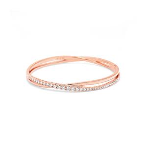 스와로브스키 5620552 Hyperbola Twist 트위스트 뱅글 팔찌