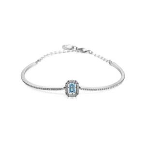 스와로브스키 5620556 Una Millenia 뱅글 블루 미디움 팔찌