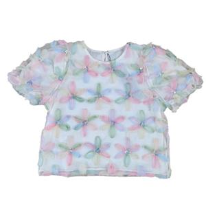 [르니앤맥코이(여성)]벌룬소매 플라워패턴 블라우스(MM06BL303HJY)