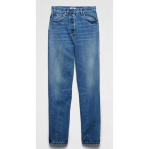 프라다 프라다 블루 데님 팬츠 1918675