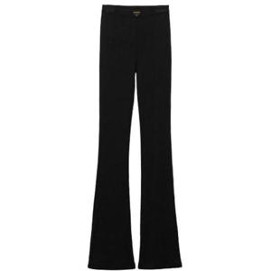 프라다 프라다 블랙 팬츠 1877636