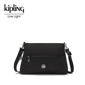 [키플링]키플링 숄더 크로스백 폴리M  지브라 블랙패턴 언더씨 KOCBT19  UNJQ