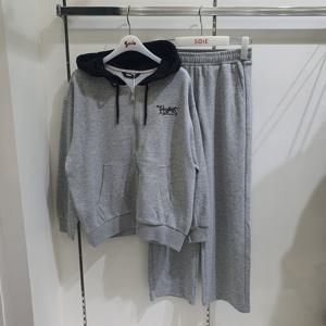 [소이]그래피티 후드집업 점퍼, 세미와이드 셋업바지 25F0731_25