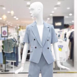 abfz sh06 심플 여름 슬림핏 반팔자켓 SLBNZ3JA2H1