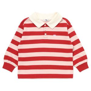 블루독베이비 RD스트라이프스웨트셔츠B 45A19-334-02