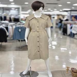 ab.f.z 세이브존09 벨티드 스티치 원피스 afhz3o02h