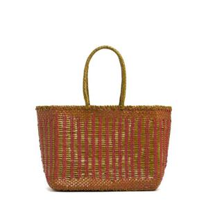 드래곤디퓨전 Big Bali 바스켓 가죽 토트백 82I-KP7023