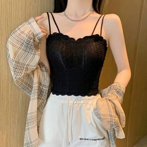 HOTBBA / 페미닌 레이스 캡내장 조절끈나시 JSC_d0131 JSC_d013