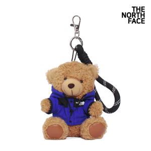 노스페이스 마운틴 베어 키링 블루 (NA5AR05C)