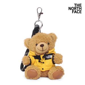 노스페이스 마운틴 베어 키링 옐로우 (NA5AR05B)