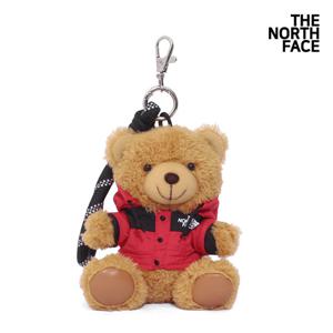 노스페이스 마운틴 베어 키링 레드 (NA5AR05A)