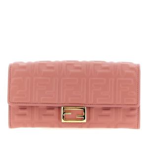 펜디 컨티넨탈 바게트 체인 지갑 8M0365AAJD F13VM