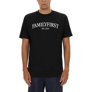 패밀리퍼스트 밀라노 반팔 티셔츠 TF2404 BLACK
