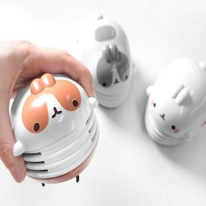 사무실필수품 2P 몰랑이 미니청소기 데스크 책상정리