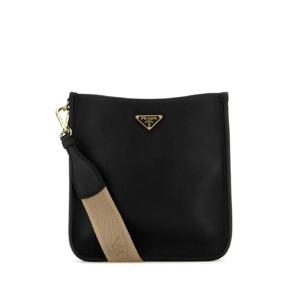 프라다 트라이앵글 로고 가죽 크로스 백 1BH219VRVO2CYS
