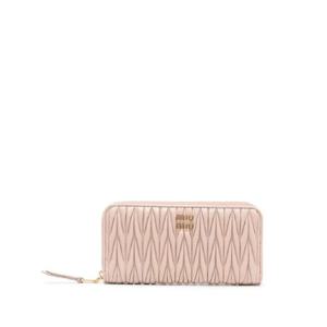 미우미우 마틀라세 가죽 지갑 5ML5062FPP