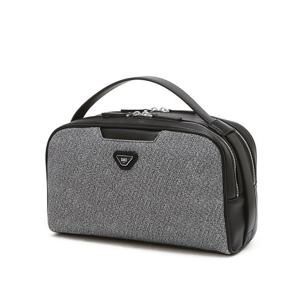 [닥스] 25FW PREMIUM 남성 더블 포켓 투웨이 파우치 DGGF5F654G2