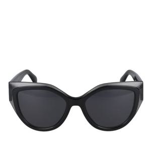 페라가모 트랜스페어런트 그레이 블랙 캣아이 선글라스 SF2004S