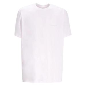 25 FW 아르마니 익스체인지 로고 자수 코튼 티셔츠 XM001281AF10361 TP441252348