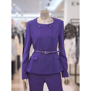 미니멈 세이브존03 미니멈 노카라 시크 페플럼 자켓 AGMXCAWJ7210A