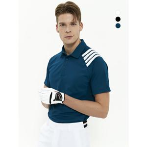 [듀빅]듀빅 남성 스판 웰딩포인트 반팔티셔츠 DD2MTS101