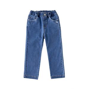 블루독스튜디오 [블루독](DM)하트스트레이트데님팬츠 (25A7541451) 25가을상품 여아데님팬츠