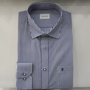 [예작]예작 23S/S 네이비 코튼폴리/런던ST 일반핏 긴팔셔츠 YJ3S