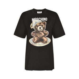 모스키노 반팔 티셔츠 V07245541 1555