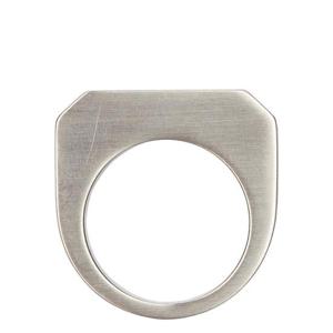 릭오웬스 여성 메탈릭 Hollywood 엠보싱 반지 RJ0000116 MMT 128 PALLADIUM