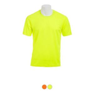 쿨론 형광 라운드 라운드 티셔츠 반팔 쿨론 형광