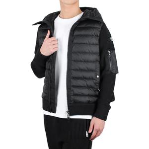 [몽클레르] 25FW 트리콧 포켓 패딩자켓 (9B50800 A9340 999)