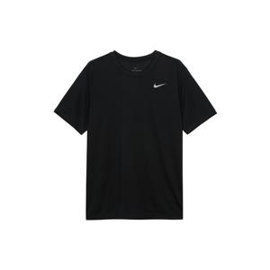 나이키 드라이핏 피트니스 티셔츠 블랙 DX0990-010