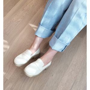 [세레스]CR15168 헤일리 여성 경량 베이직 심플 데일리 로퍼 3cm