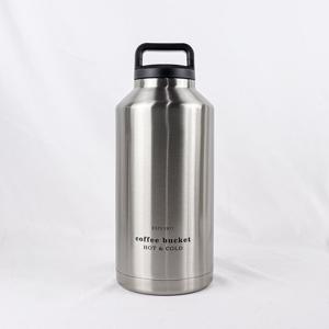 코멕스 손잡이 보온보냉병 텀블러 보틀 2L /등산 캠핑