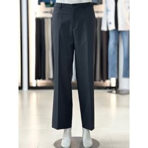 [바쏘옴므]차콜_히든 밴딩 와이드 셋업 바지  WSY1PF34A