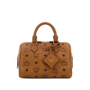 엠씨엠 엘라 모노그램 프린트 토트 백 MWBFAEA03