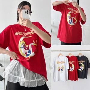 나야홍 / 위쉬몰 LI 핏좋은달의요정티셔츠(U974H507) 빅사이즈