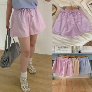 나야홍 / 위쉬몰 MO 세이스트라이프반바지(V007H507) 빅사이즈