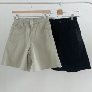 나야홍 / 빅사이즈반바지 U969L507 슬림한다리고탄력팬츠 LO