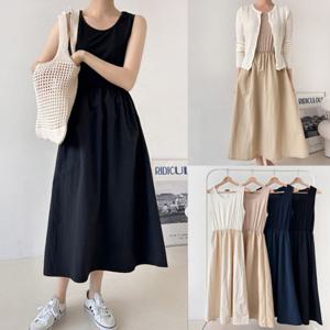 나야홍 / 위쉬몰 AR 소이톤온톤배색원피스(U710H507) 빅사이즈