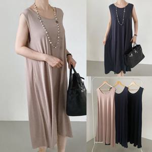 나야홍 / 위쉬몰 RA 리얼스판플레어원피스(V012H507) 빅사이즈