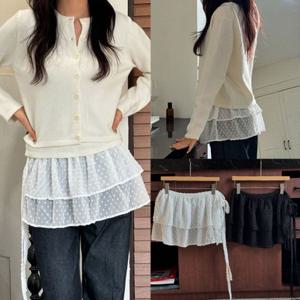 나야홍 / 위쉬몰 YP 벨리도트레이어드스커트(T706H507) 빅사이