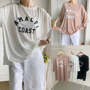 나야홍 / 위쉬몰 BA 아말피쿨링스판반팔티(V014H507) 빅사이즈