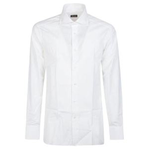 제냐 롱슬리브 스트레이트 헴 셔츠 204100A29MS0BA 100BIANCO TP946590228