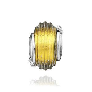 판도라 참 792982C01 슈팅스타 그루브드 무라노 글라스 실버 여성참 당일발송