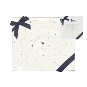 HP블루독베이비25FW BI배내저고리+베이비손수건세트 45A7000005