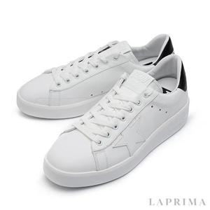 라프리마 골든구스 퓨어스타 블랙탭 스니커즈 GMF00197-F000537-10283