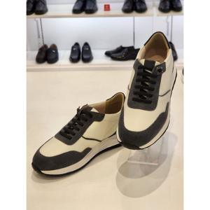 [금강제화(여성)]금강 랜드로바 여성 쿠션 밴딩 스니커즈 그레이 LANOXS5520WF7